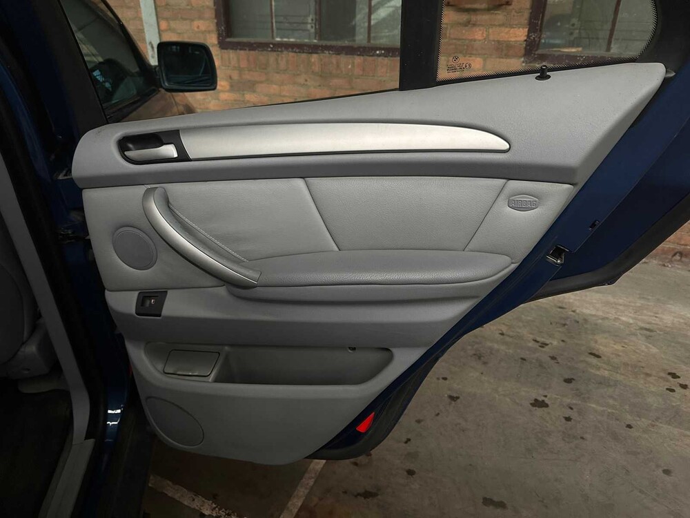 BMW X5 4.4i V8 298hp 2000 OIRG-GB, 57-GB-PX