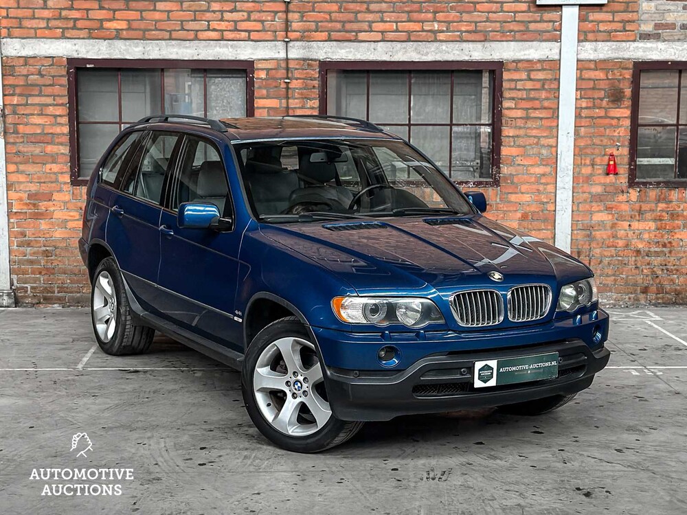 BMW X5 4.4i V8 298hp 2000 OIRG-GB, 57-GB-PX