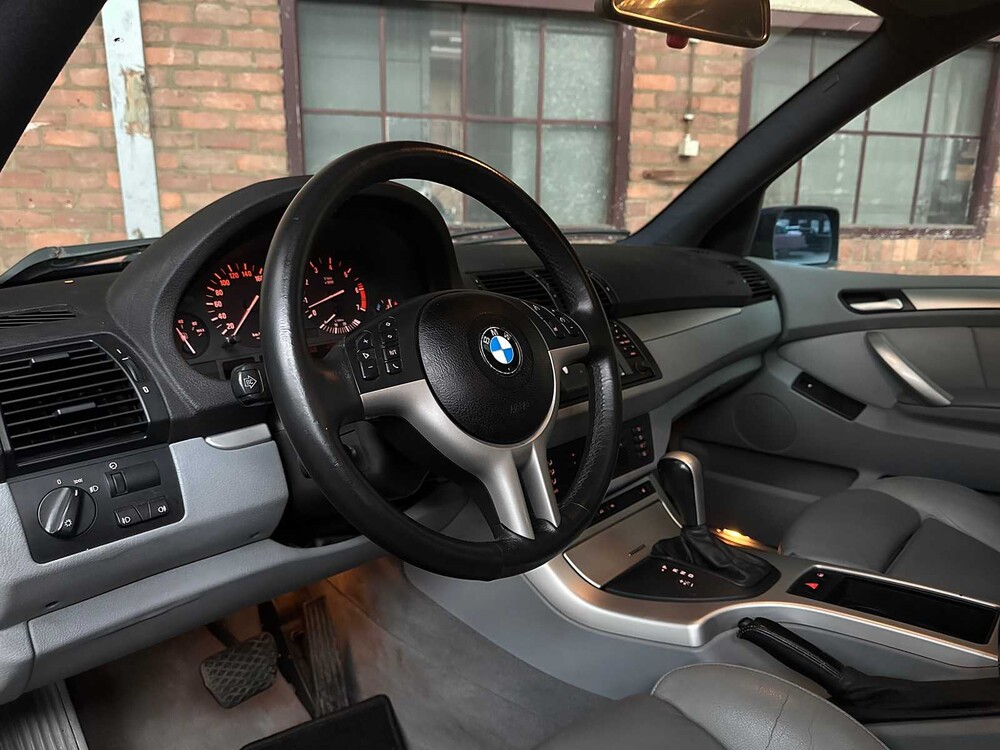 BMW X5 4.4i V8 298hp 2000 OIRG-GB, 57-GB-PX