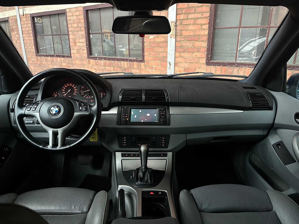 BMW X5 4.4i V8 298hp 2000 OIRG-GB, 57-GB-PX