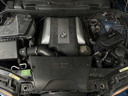 BMW X5 4.4i V8 298pk 2000 OIRG-NL, 57-GB-PX