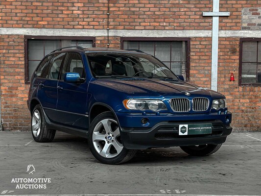 BMW X5 4.4i V8 298PS 2000 OIRG-GB, 57-GB-PX