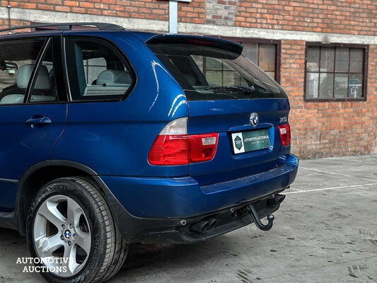 BMW X5 4.4i V8 298pk 2000 OIRG-NL, 57-GB-PX