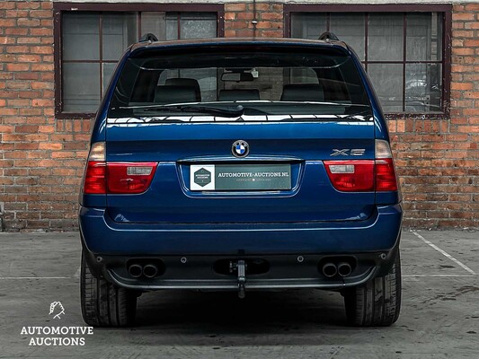 BMW X5 4.4i V8 298hp 2000 OIRG-GB, 57-GB-PX