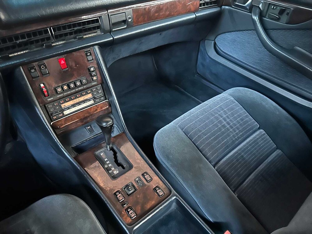 Mercedes-Benz 560 SEC 299hp 1986, NF-ZB-49