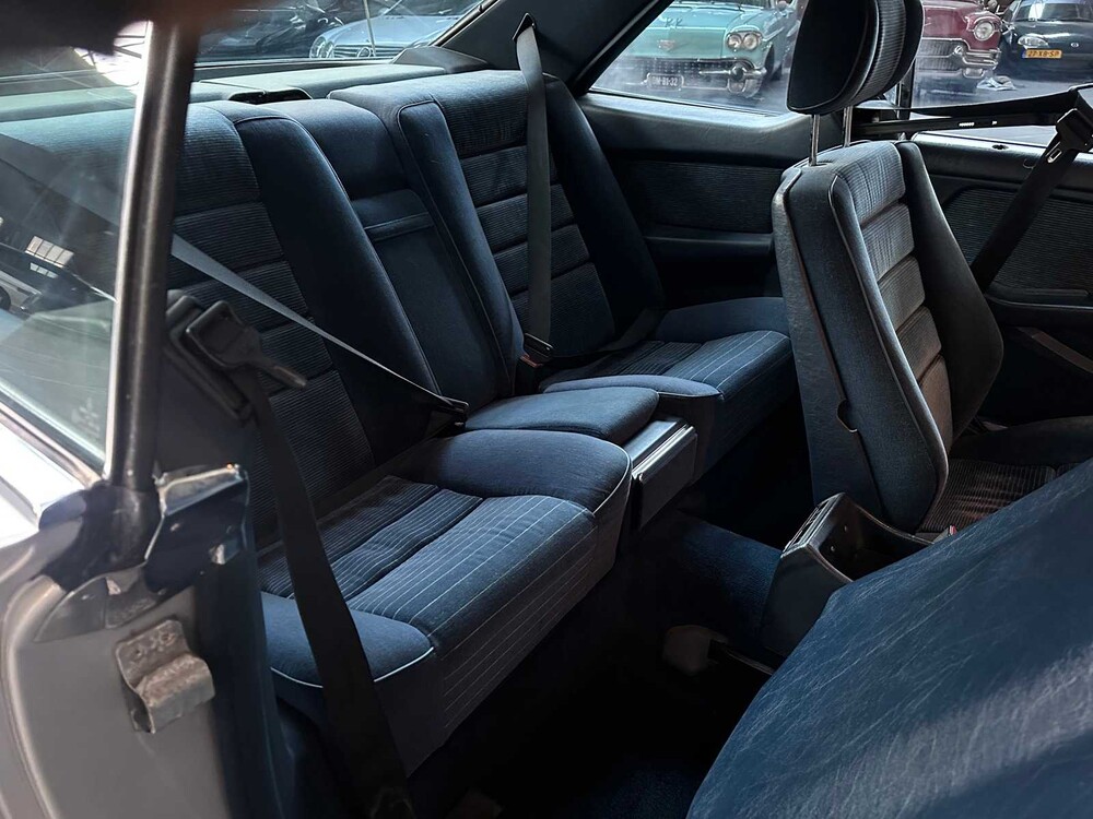 Mercedes-Benz 560 SEC 299hp 1986, NF-ZB-49