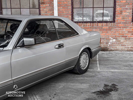 Mercedes-Benz 560 SEC 299hp 1986, NF-ZB-49