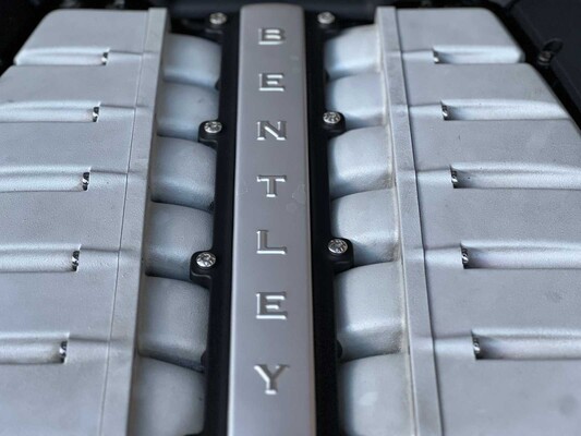 Bentley Continental GTC 6.0 W12 560pk 2008, K-373-SV Youngtimer