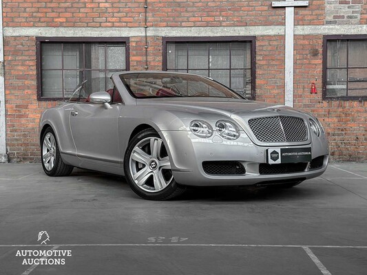Bentley Continental GTC 6.0 W12 560PS 2008, K-373-SV Youngtimer
