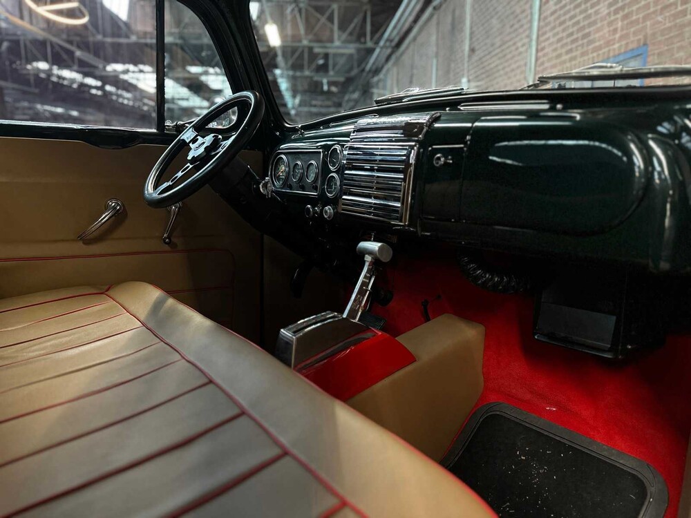 Ford F100 6.6 V8 -HotRod- 182hp 1950 F-Series, BE-89-29