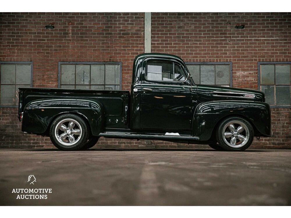Ford F100 6.6 V8 -HotRod- 182hp 1950 F-Series, BE-89-29