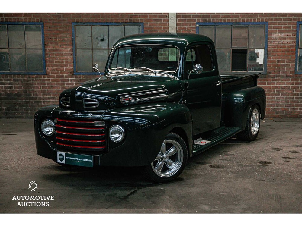 Ford F100 6.6 V8 -HotRod- 182hp 1950 F-Series, BE-89-29
