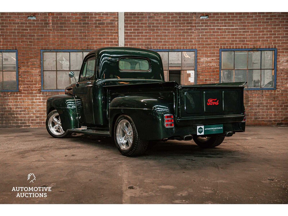 Ford F100 6.6 V8 -HotRod- 182hp 1950 F-Series, BE-89-29