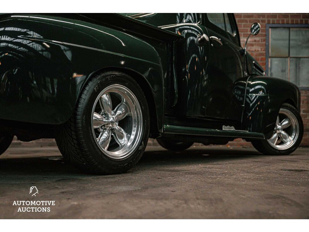 Ford F100 6.6 V8 -HotRod- 182hp 1950 F-Series, BE-89-29