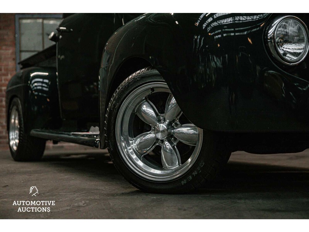 Ford F100 6.6 V8 -HotRod- 182hp 1950 F-Series, BE-89-29