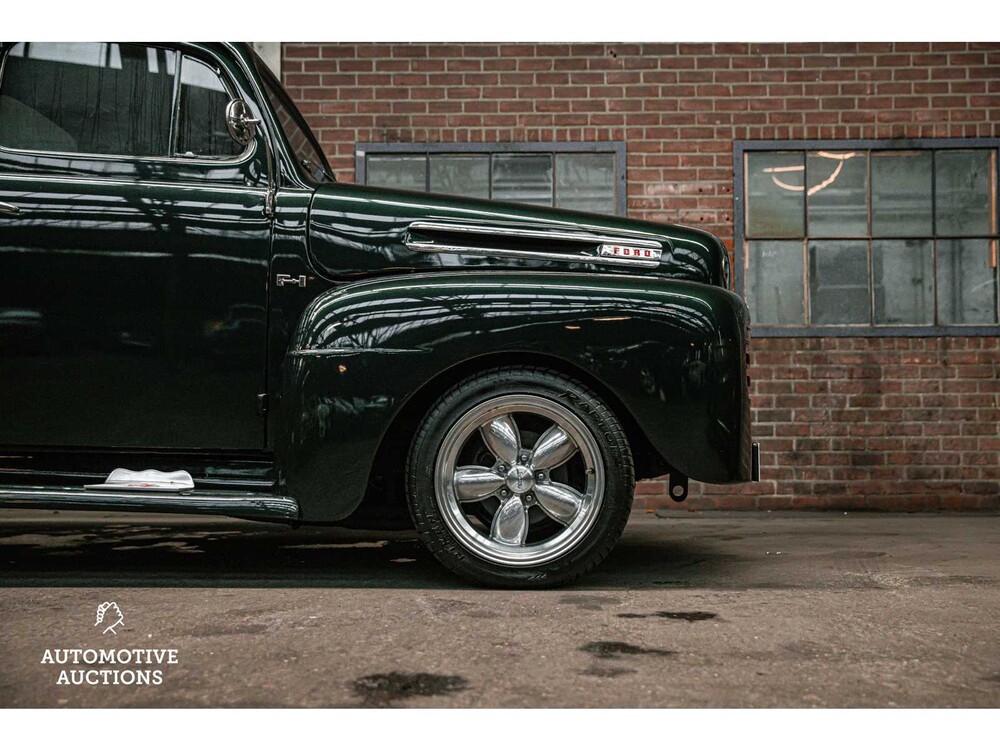 Ford F100 6.6 V8 -HotRod- 182hp 1950 F-Series, BE-89-29