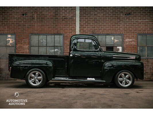 Ford F100 6.6 V8 -HotRod- 182pk 1950 F-Series, BE-89-29