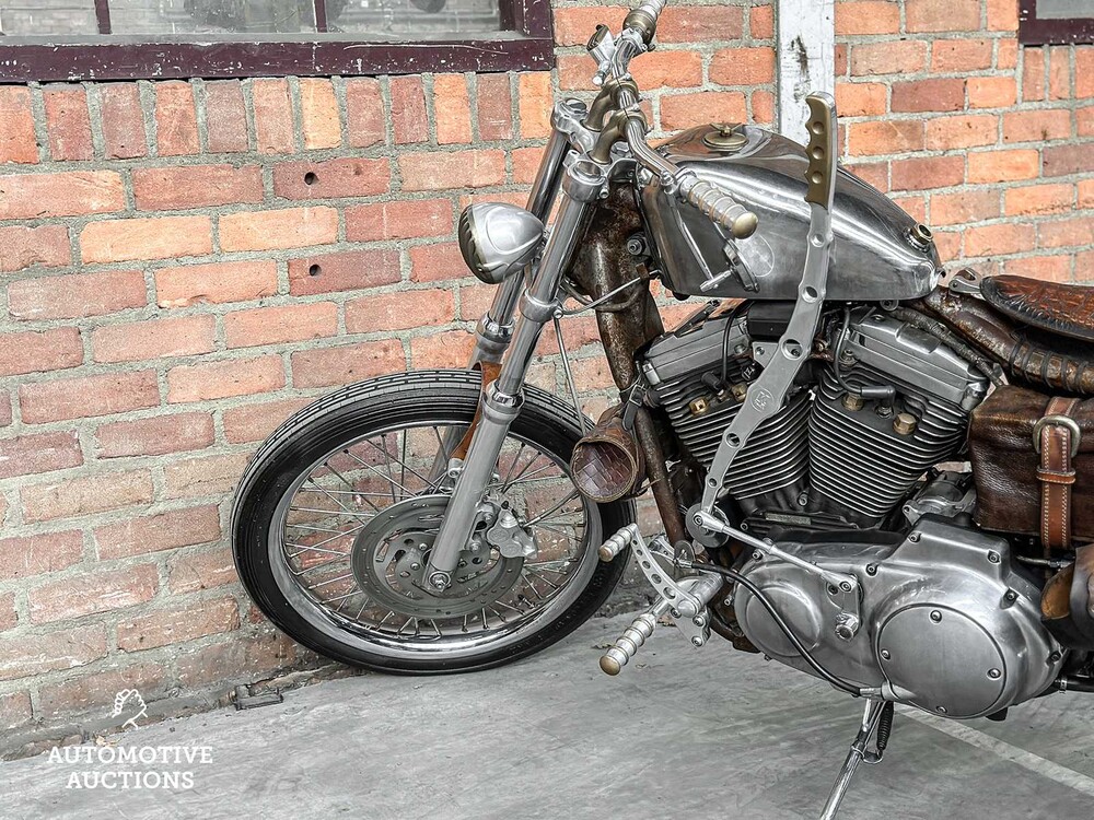 Harley Davidson Chopper XL 1200 Sportster Custom 1199ccm 2001, MF-SR-57