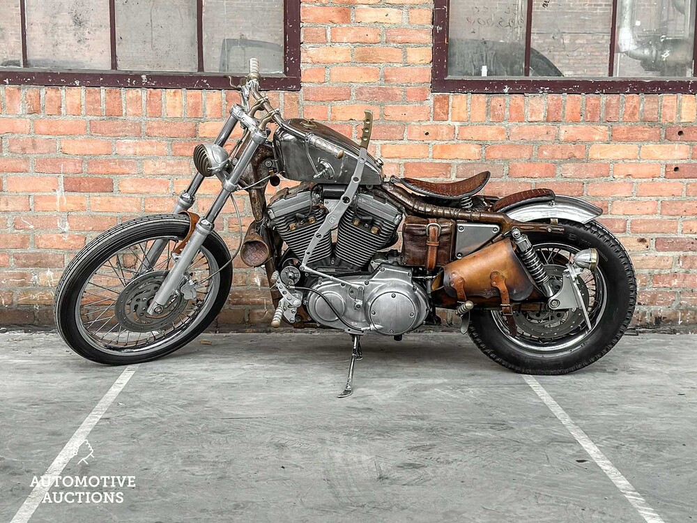 Harley Davidson Chopper XL 1200 Sportster Custom 1199ccm 2001, MF-SR-57