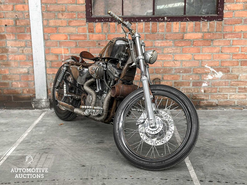 Harley Davidson Chopper XL 1200 Sportster Custom 1199ccm 2001, MF-SR-57