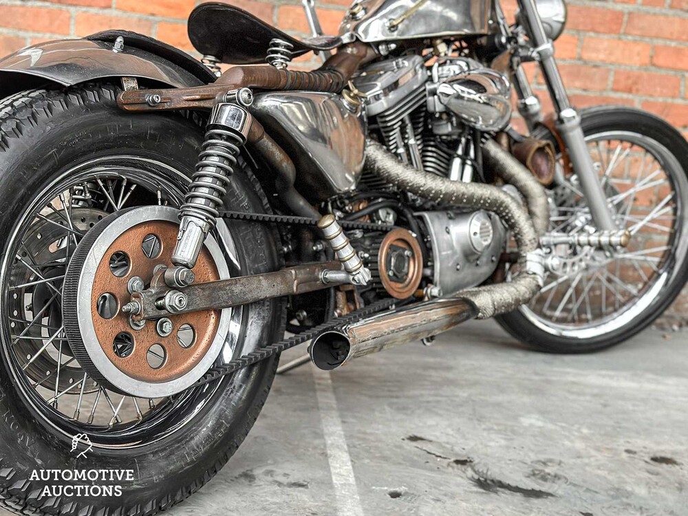 Harley Davidson Chopper XL 1200 Sportster Custom 1199ccm 2001, MF-SR-57