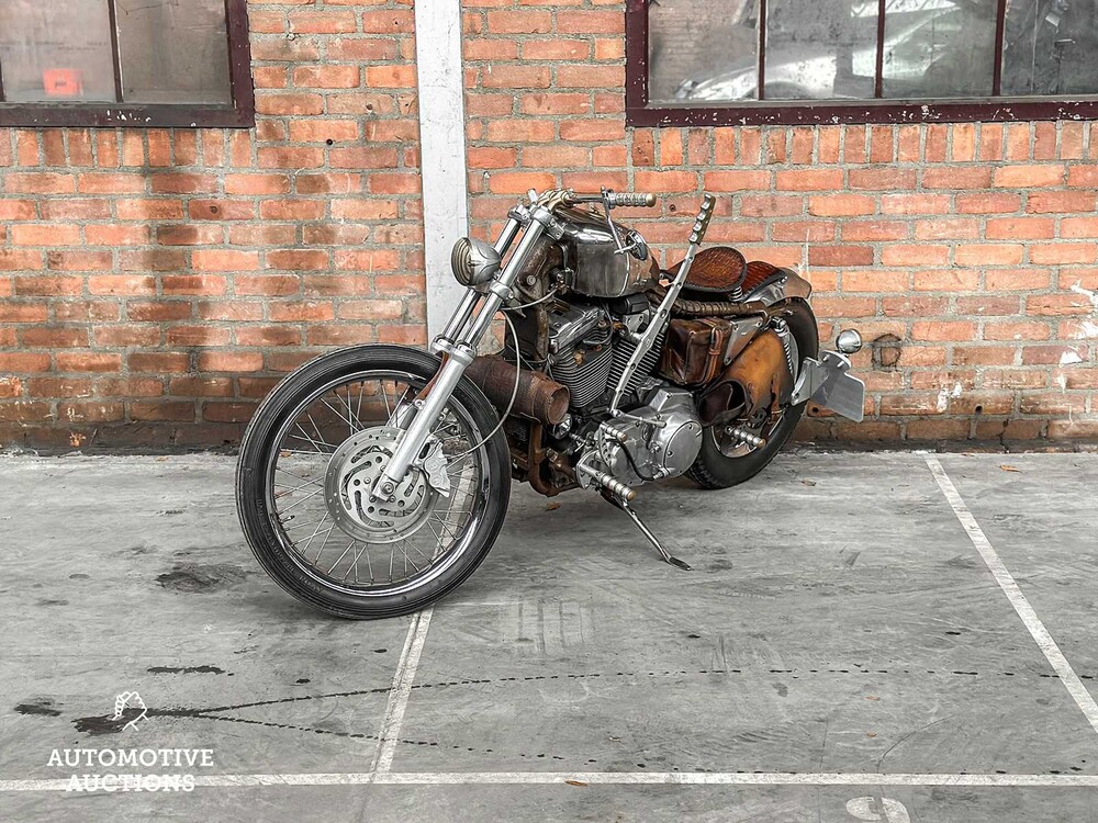 Harley Davidson Chopper XL 1200 Sportster Custom 1199ccm 2001, MF-SR-57