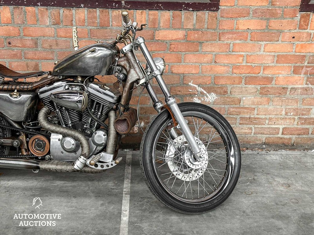 Harley Davidson Chopper XL 1200 Sportster Custom 1199ccm 2001, MF-SR-57