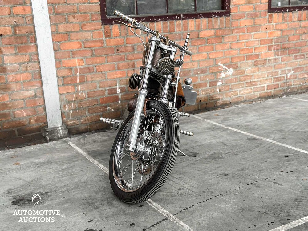 Harley Davidson Chopper XL 1200 Sportster Custom 1199ccm 2001, MF-SR-57