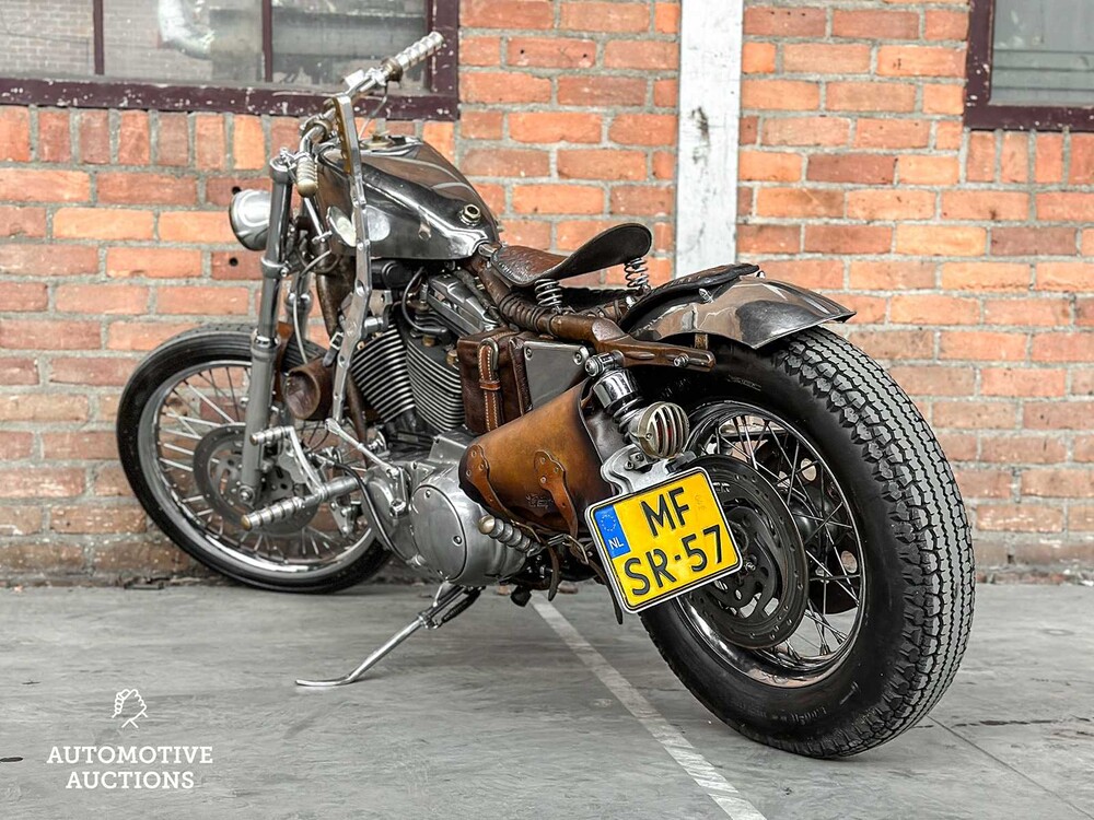 Harley Davidson Chopper XL 1200 Sportster Custom 1199ccm 2001, MF-SR-57