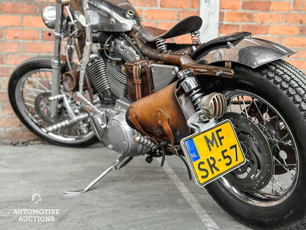Harley Davidson Chopper XL 1200 Sportster Custom 1199ccm 2001, MF-SR-57