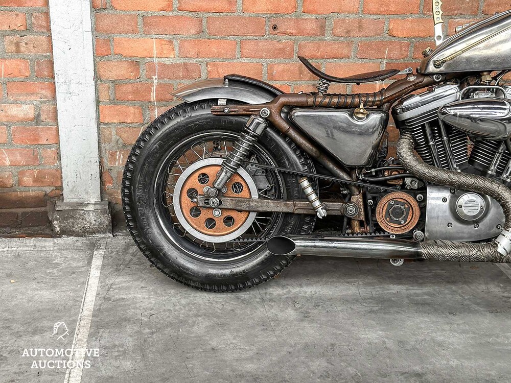 Harley Davidson Chopper XL 1200 Sportster Custom 1199ccm 2001, MF-SR-57