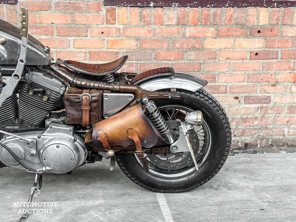 Harley Davidson Chopper XL 1200 Sportster Custom 1199ccm 2001, MF-SR-57