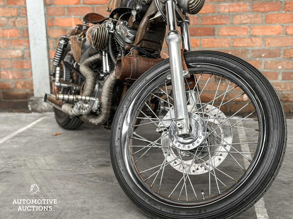 Harley Davidson Chopper XL 1200 Sportster Custom 1199ccm 2001, MF-SR-57