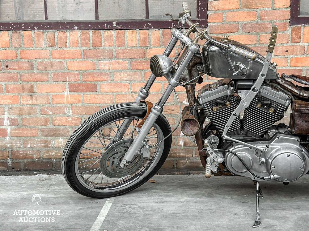 Harley Davidson Chopper XL 1200 Sportster Custom 1199ccm 2001, MF-SR-57