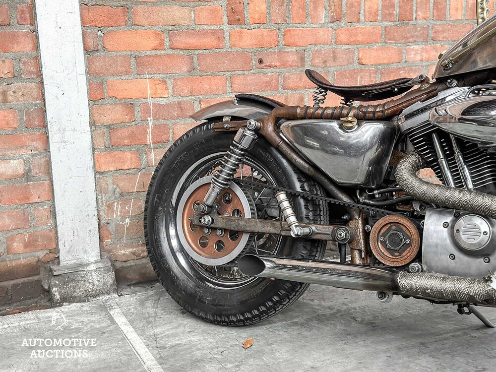 Harley Davidson Chopper XL 1200 Sportster Custom 1199ccm 2001, MF-SR-57