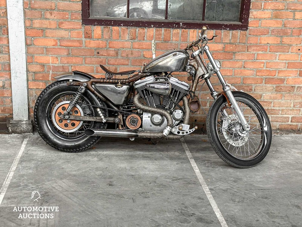 Harley Davidson Chopper XL 1200 Sportster Custom 1199ccm 2001, MF-SR-57