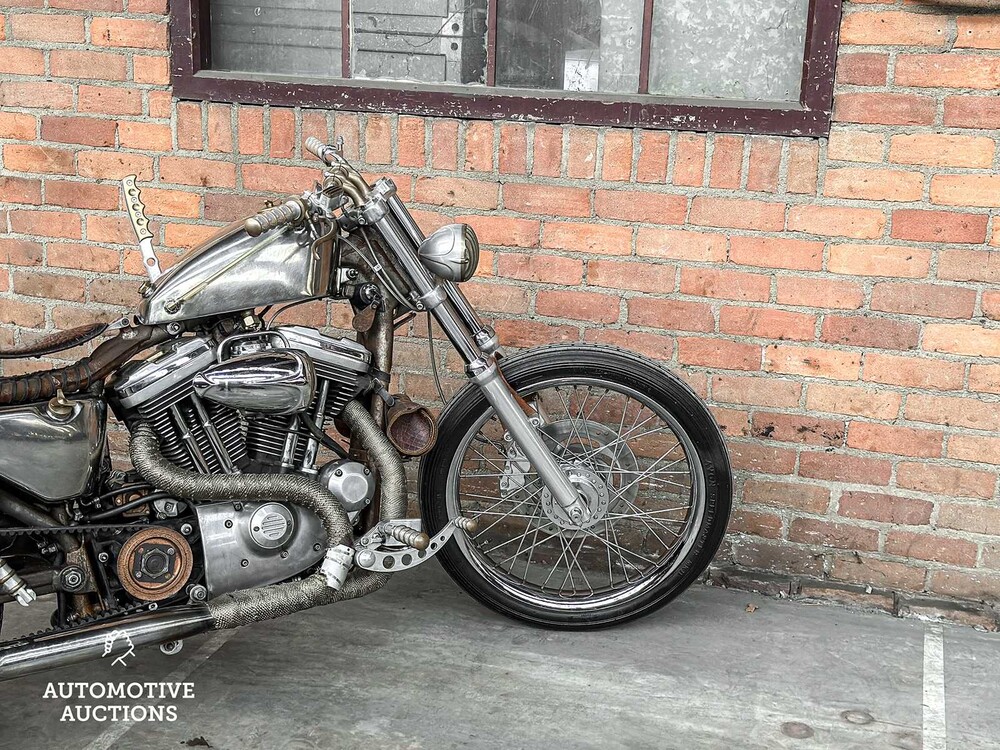 Harley Davidson Chopper XL 1200 Sportster Custom 1199ccm 2001, MF-SR-57