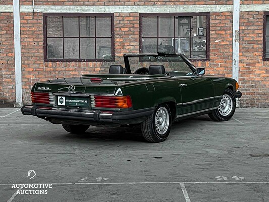 Mercedes-Benz 380SL Cabriolet 3.8 V8 194 pk 1985 -Youngtimer-