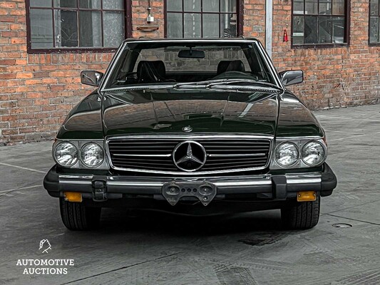 Mercedes-Benz 380SL Cabriolet 3.8 V8 194 PS 1985 -Youngtimer-