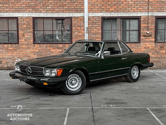 Mercedes-Benz 380SL Cabriolet 3.8 V8 194 pk 1985 -Youngtimer-