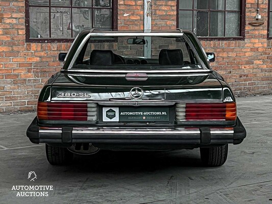 Mercedes-Benz 380SL Cabriolet 3.8 V8 194 pk 1985 -Youngtimer-