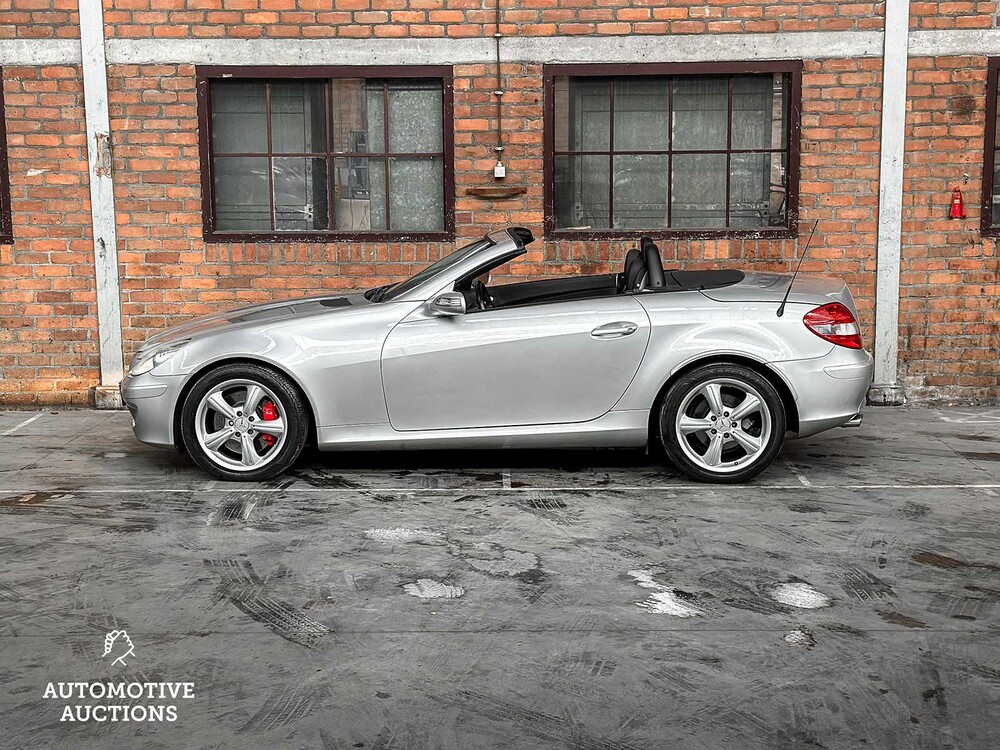 Mercedes-Benz SLK350 3.5 V6 272hp 2005 SLK-Class -Youngtimer-