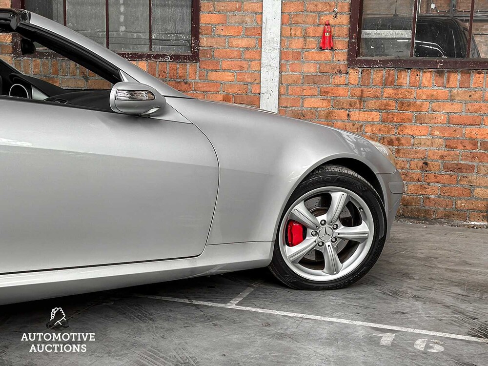 Mercedes-Benz SLK350 3.5 V6 272hp 2005 SLK-Class -Youngtimer-