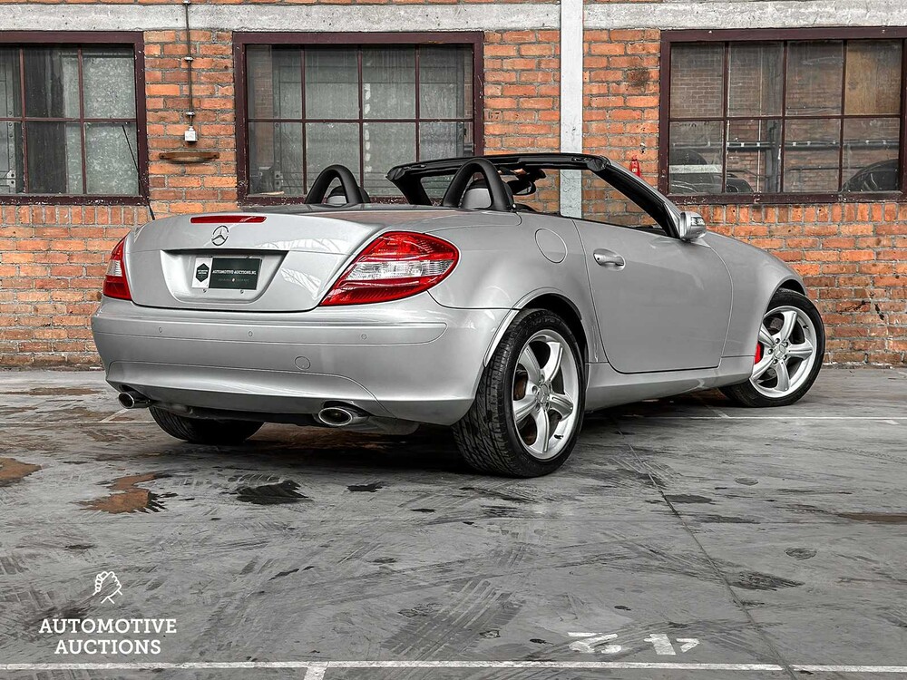 Mercedes-Benz SLK350 3.5 V6 272hp 2005 SLK-Class -Youngtimer-