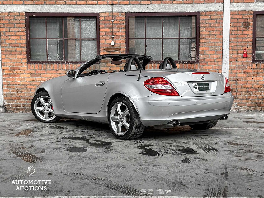 Mercedes-Benz SLK350 3.5 V6 272hp 2005 SLK-Class -Youngtimer-