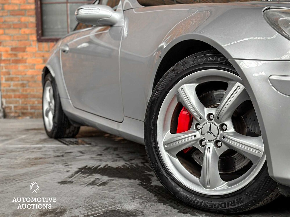 Mercedes-Benz SLK350 3.5 V6 272hp 2005 SLK-Class -Youngtimer-