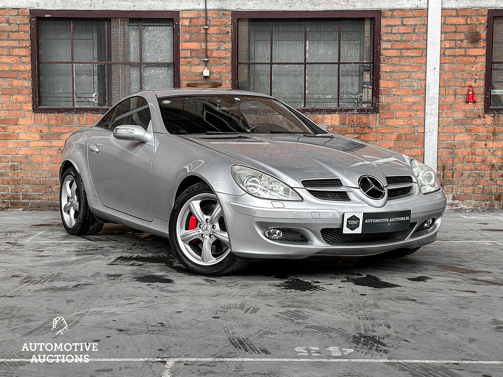 Mercedes-Benz SLK350 3.5 V6 272hp 2005 SLK-Class -Youngtimer-