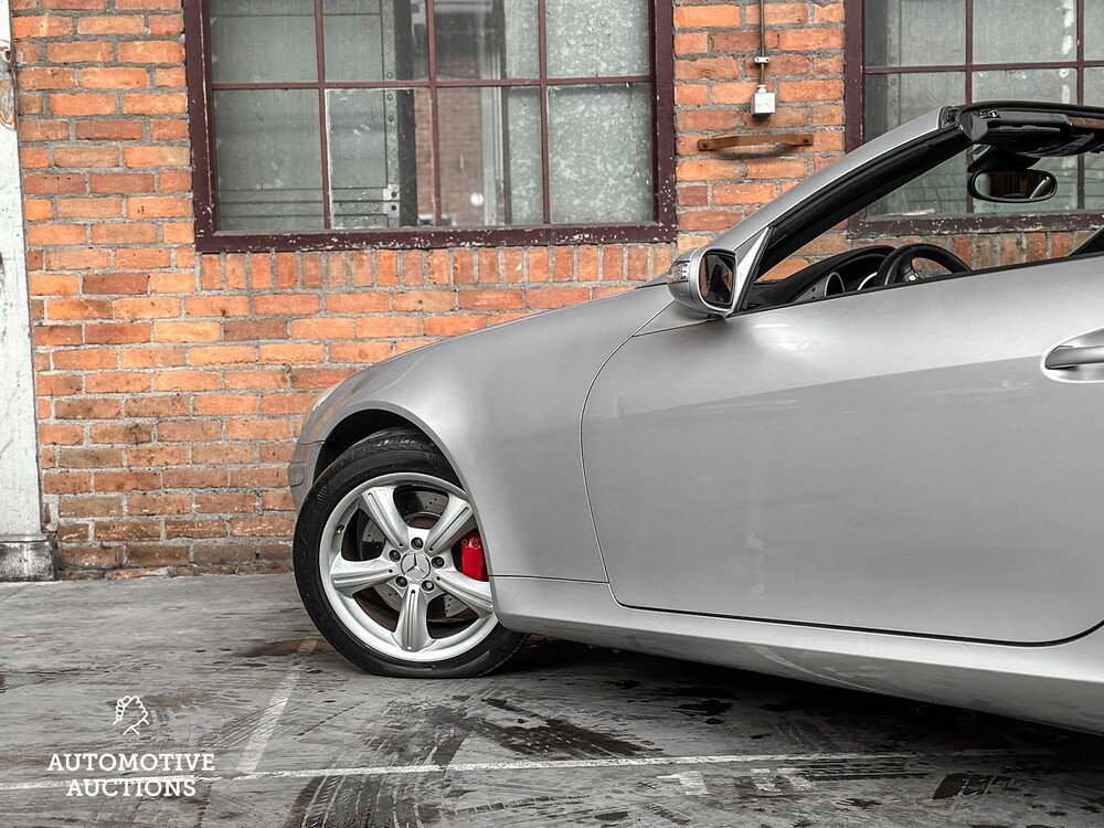 Mercedes-Benz SLK350 3.5 V6 272hp 2005 SLK-Class -Youngtimer-