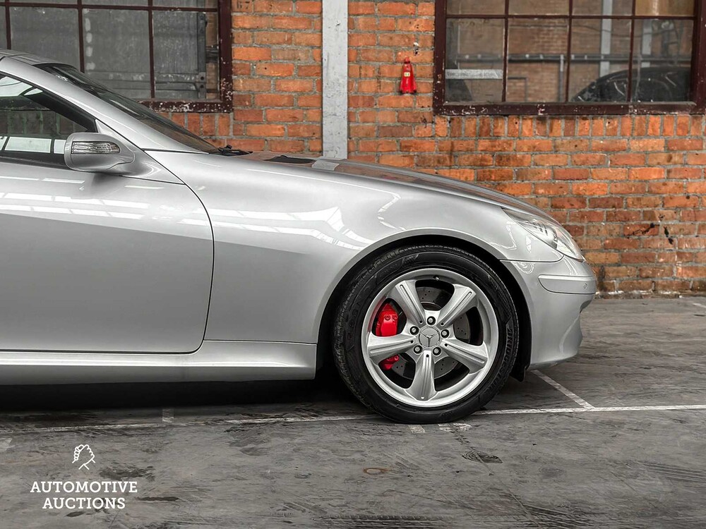 Mercedes-Benz SLK350 3.5 V6 272hp 2005 SLK-Class -Youngtimer-