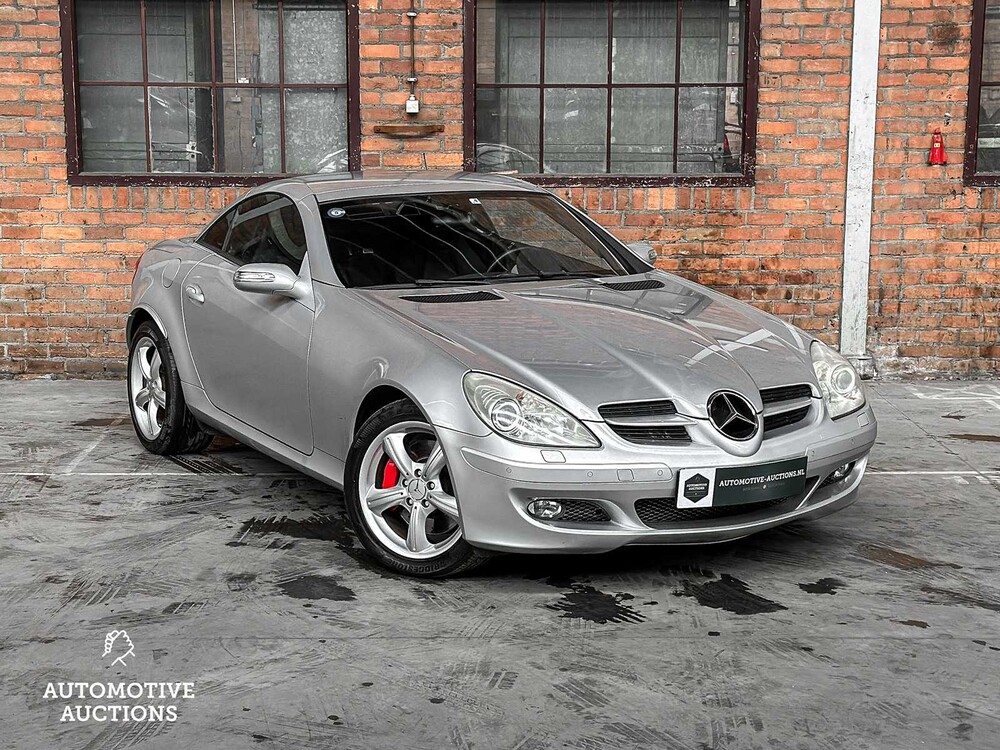 Mercedes-Benz SLK350 3.5 V6 272hp 2005 SLK-Class -Youngtimer-